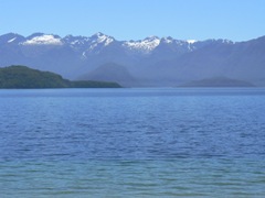 Mountains West of Manapouri Mountains West of Manapouri